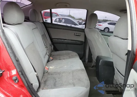 2012 Nissan Sentra 2.0 z USA, uszkodzony, nr VIN 3N1AB6AP0CL707381